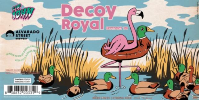 Decoy royal 7.0%, Brasserie Sir John Brewing Co., Canada