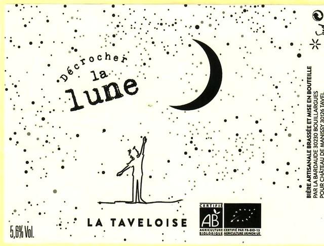Décrocher La Lune La Taveloise 5.6%, Brasserie La Barbaude, France