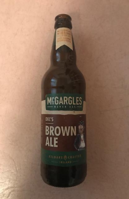 Dec's Brown Ale 5.0%, Rye River Brewing Co., Ireland