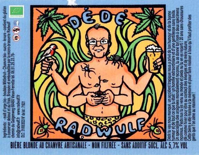 Dédé, Brasserie Radwulf