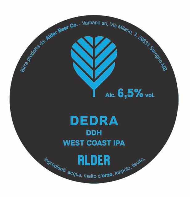 Dedra, Alder Beer Co.