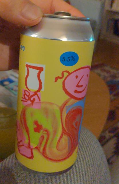 Dee Dee Pale 5.5%, Partizan Brewing, England