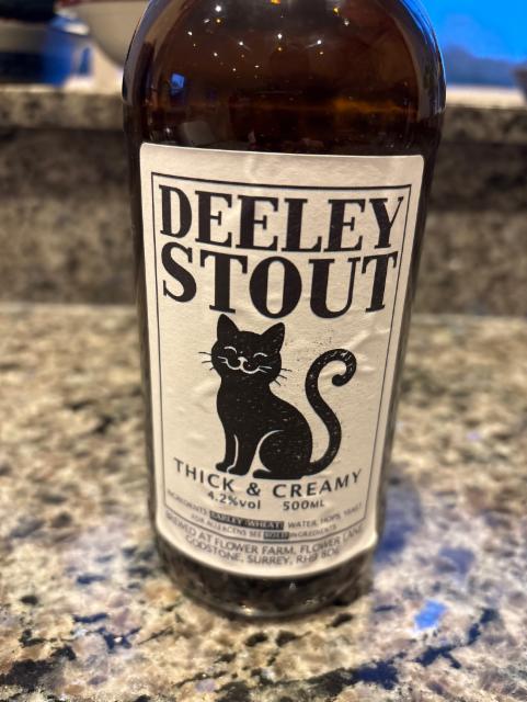 Deeley stout, Flower Farm
