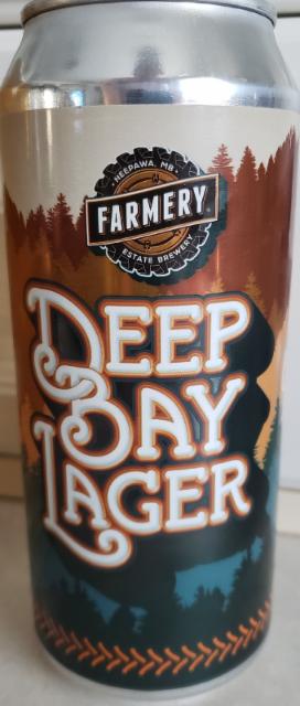 Deep Bay Lager 5.0%, Farmery, Canada