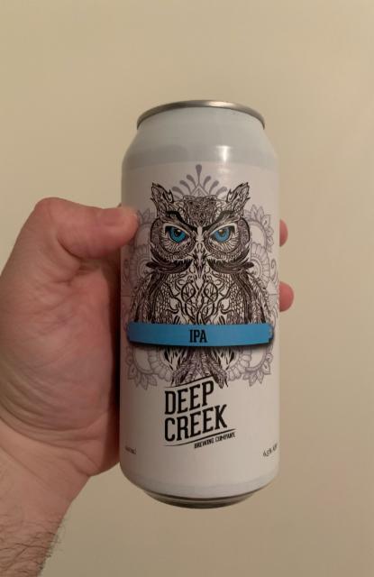 Deep Creek IPA 6.5%, Deep Creek Brewing Co., New Zealand