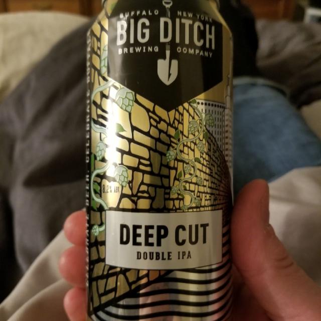 Deep Cut 8.5%, Big Ditch Brewing, United States