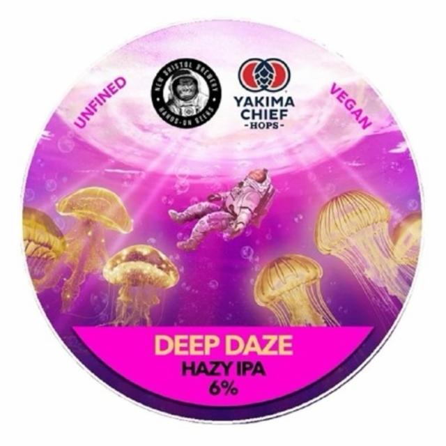 Deep daze 6.0%, Bristol Brewing Company, United States