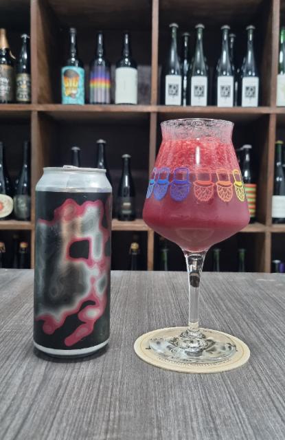 deep depths (cranberry, boysenberry marshmallow, raspberry) 6.0%, HOMES Brewery, United States