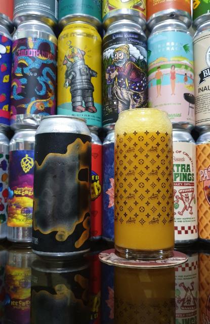 Deep depths (Passionfruit, Apricot, Peach, coconut) 0.0%, HOMES Brewery, United States