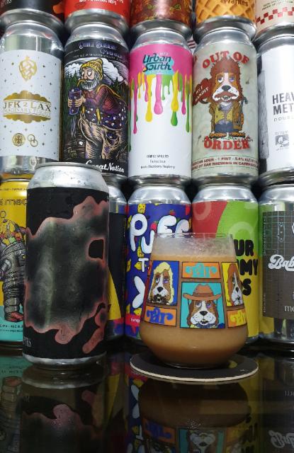 deep depths (Strawberry, banana, tangerine, marshmallow) 6.0%, HOMES Brewery, United States