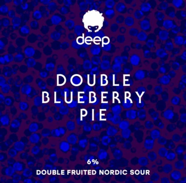 Deep Double Blueberry Pie 6.0%, CoolHead Brew, Finland