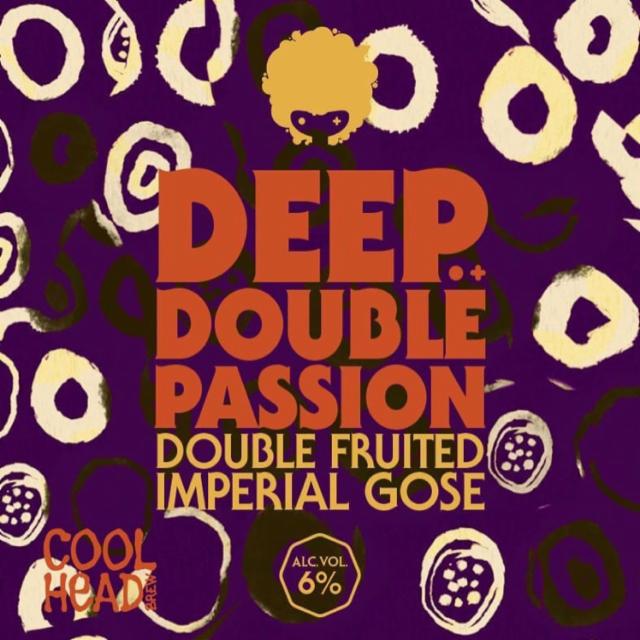 Deep Double Passion Gose 6.0%, CoolHead Brew, Finland