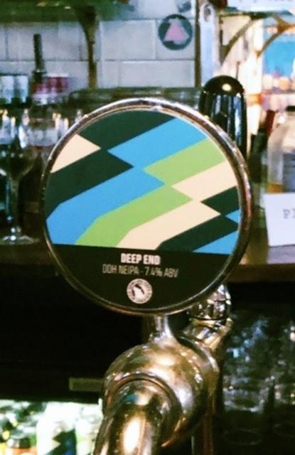 Deep End 7.4%, Howling Hops, England