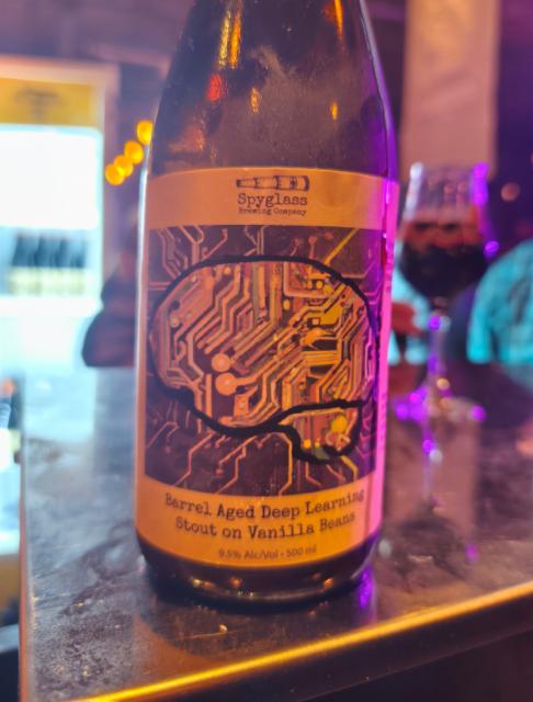 deep learning 9.3%, Spyglass Brewing Company, United States