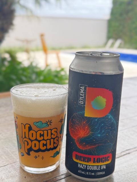 DEEP LOGIC 8.1%, Cervejaria Dilema, Brazil