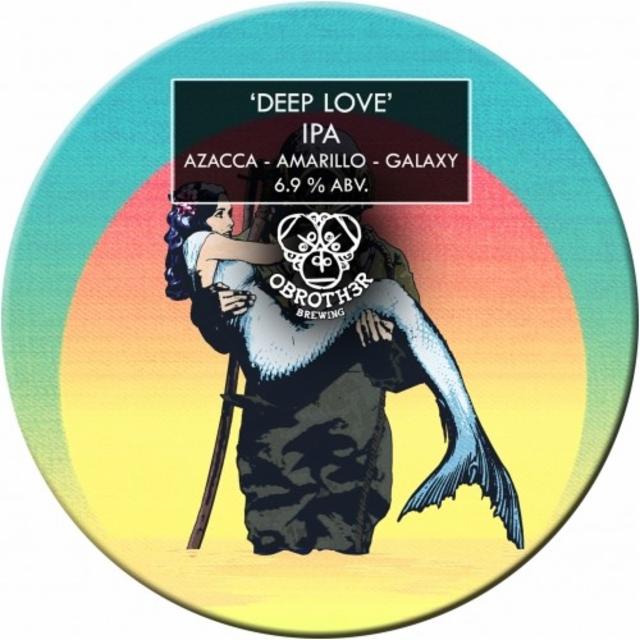 Deep Love 6.9%, O Brother Brewing, Ireland