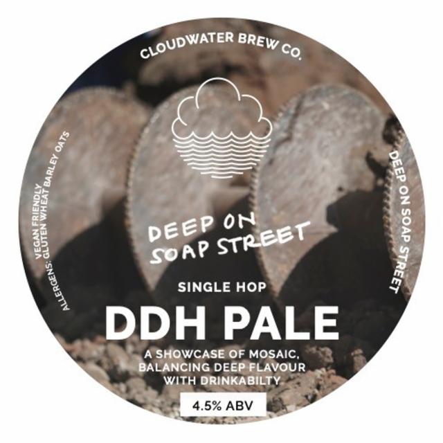 Deep On Soap Street 4.5%, Cloudwater Brew Co., England