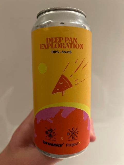 Deep Pan Exploration 8.0%, Tartarus Beers, England