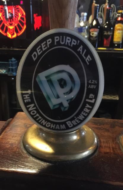 Deep Purp'ale 4.2%, Nottingham Brewery, England