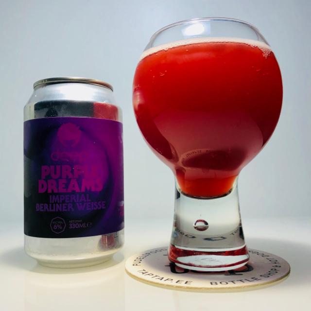 Deep Purple Dreams 6.0%, CoolHead Brew, Finland