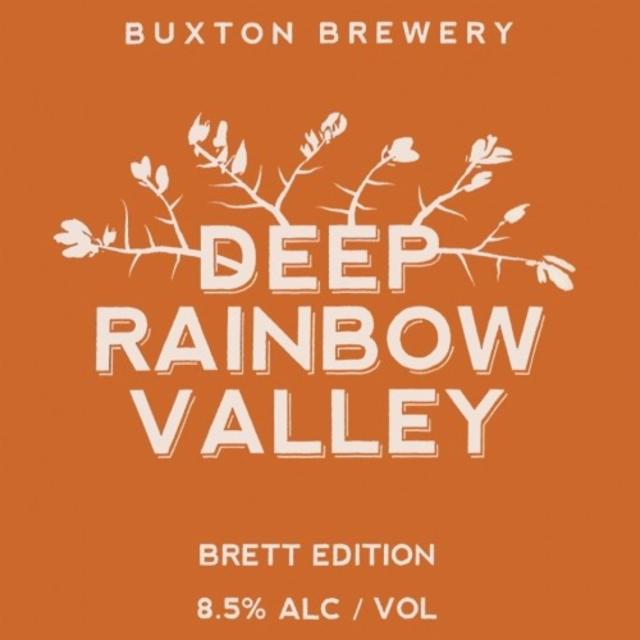 Deep Rainbow Valley (Rainbow Project 2015) 8.5%, Buxton Brewery, England