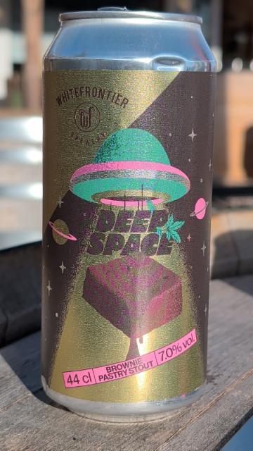 Deep Space 7.0%, White Frontier Brewery, Switzerland