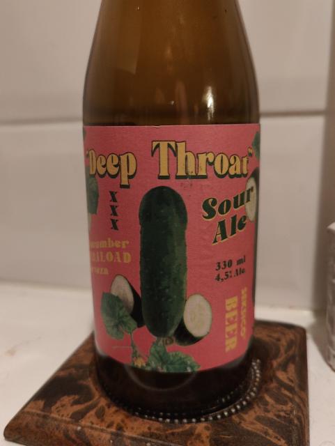 Deep Throat 4.5%, Kakola Brewing Company, Finland