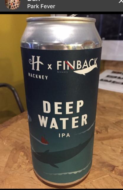 Deep Water 6.7%, Hackney Brewery, England