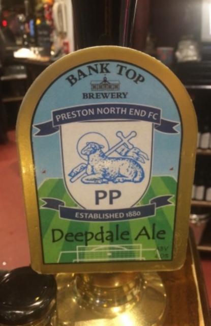 Deepdale Ale 4.0%, Bank Top Brewery, England
