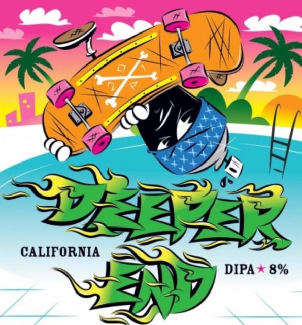 Deeper End 8.0%, Olarin Panimo, Finland