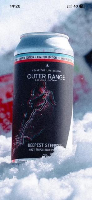 Deepest steepest 10.5%, Outer Range French Alps, France