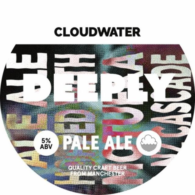 Deeply 5.0%, Cloudwater Brew Co., England