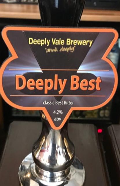 Deeply Best 4.2%, Deeply Vale Brewery, England