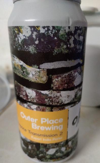 Deepspace Transmission 2 6.5%, Outer Place brewing, Ireland