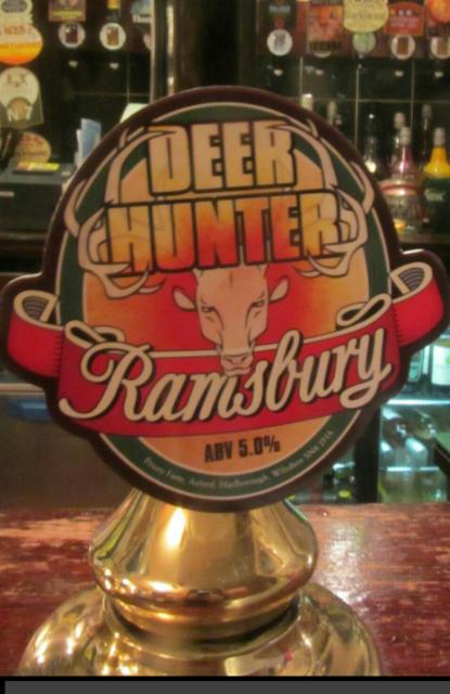 Deer Hunter 5.0%, Ramsbury, England