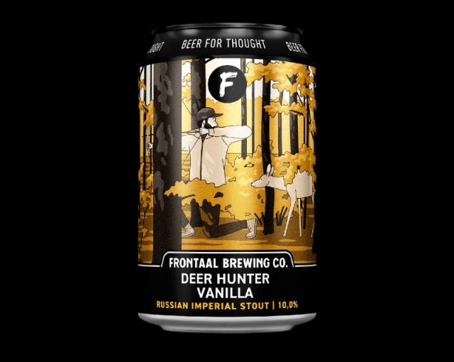 Deer Hunter Vanilla 2024 10.0%, Brouwerij Frontaal, Netherlands