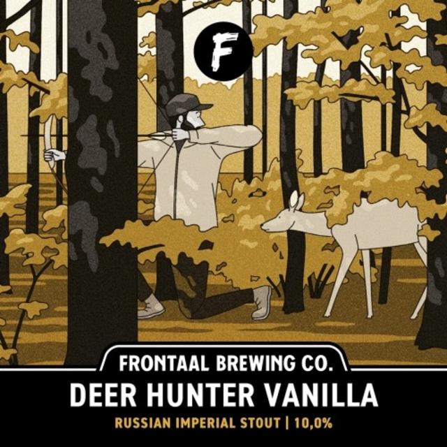 Deer Hunter Vanilla 2024 10.0%, Brouwerij Frontaal, Netherlands