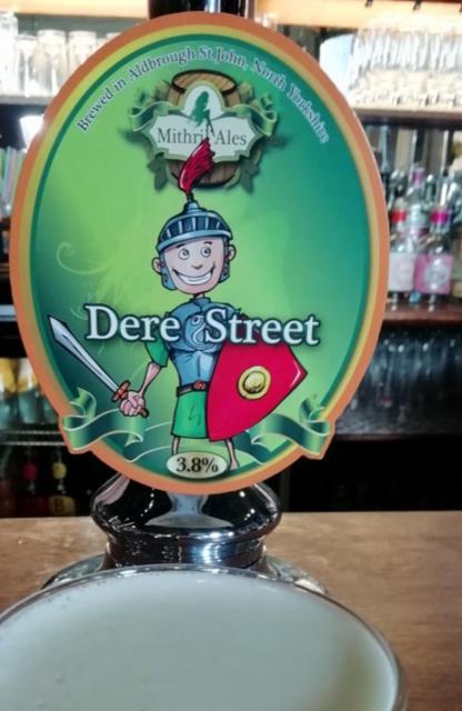Deere Street 3.8%, Mithril Ales, England