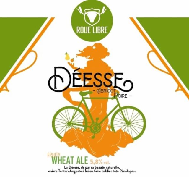 Déesse Abricot Poire, Roue Libre