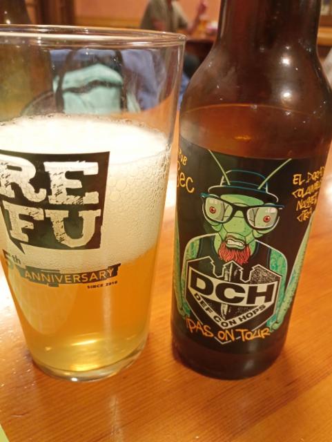 Def Con Hops IPAS on Tour, Brew Pub Le Sec