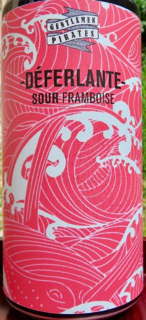 Déferlante Sour Framboise, Gentlemen pirates