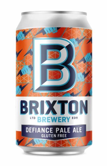 Defiance Pale Ale 4.5%, Brixton Brewery, England