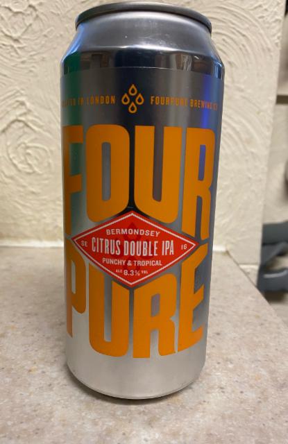 Definitely Not One Of Your Five A Day 8.3%, Fourpure Brewing Co., England