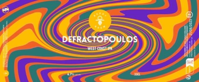 Defractopoulos 6.7%, Daddy Brew, France