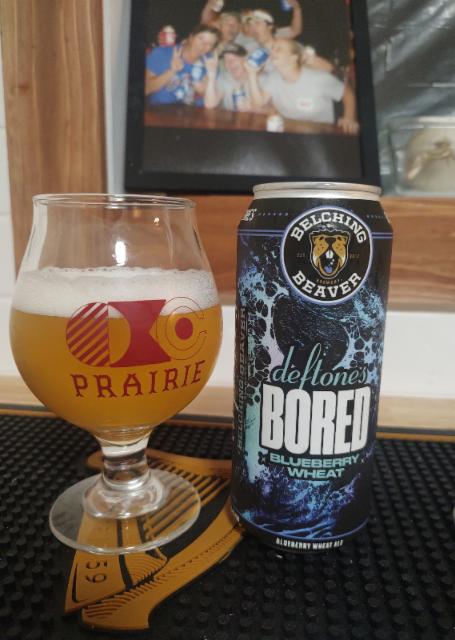 Deftones Bored 4.5%, Belching Beaver Brewery, United States