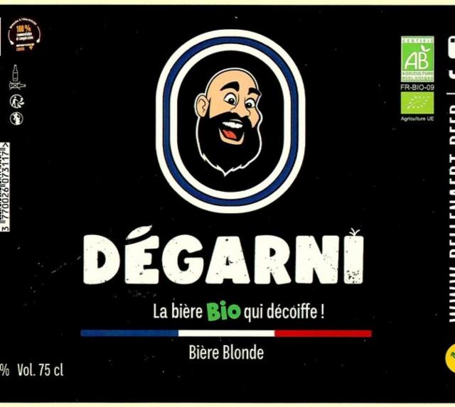 Dégarni 7.3%, Brasserie Bellenaert, France