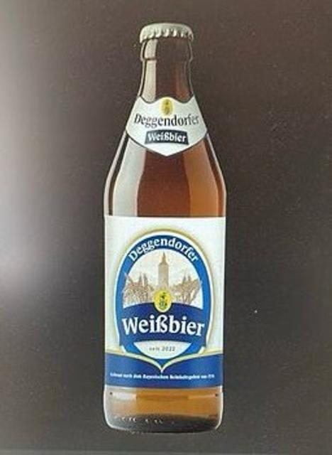 Deggendorfer Weißbier 5.3%, Deggendorfer Brauhaus, Germany