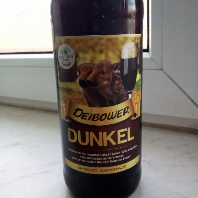 Deibower Dunkel 5.2%, Hofbrauerei Deibow, Germany