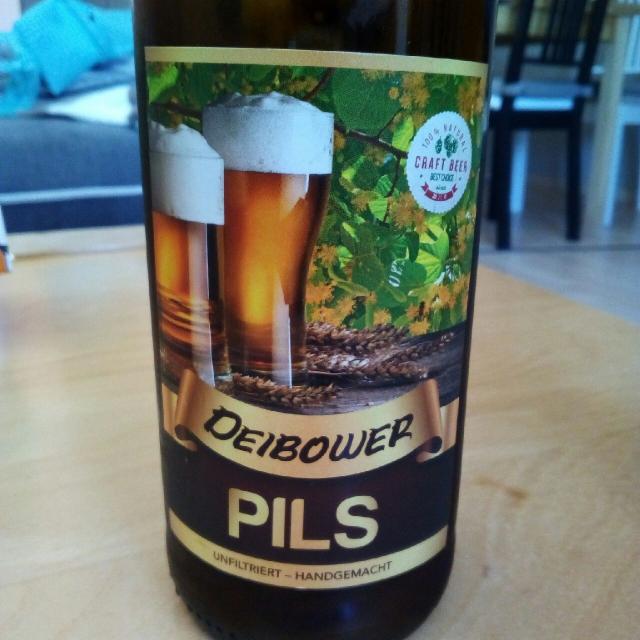 Deibower Pils 5.2%, Hofbrauerei Deibow, Germany