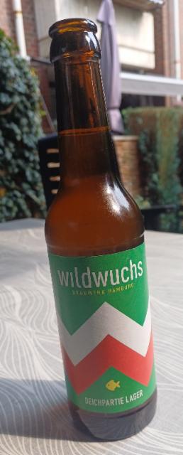 Deichpartie 4.7%, Wildwuchs Brauwerk Hamburg, Germany